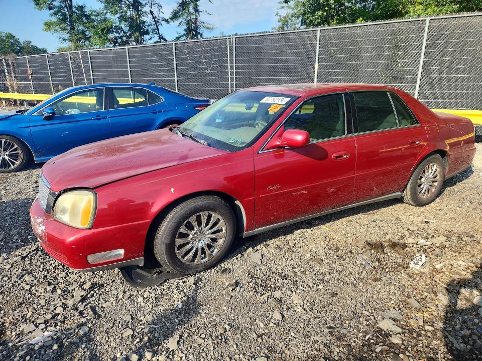 2002 CADILLAC DEVILLE - Търг №66202156