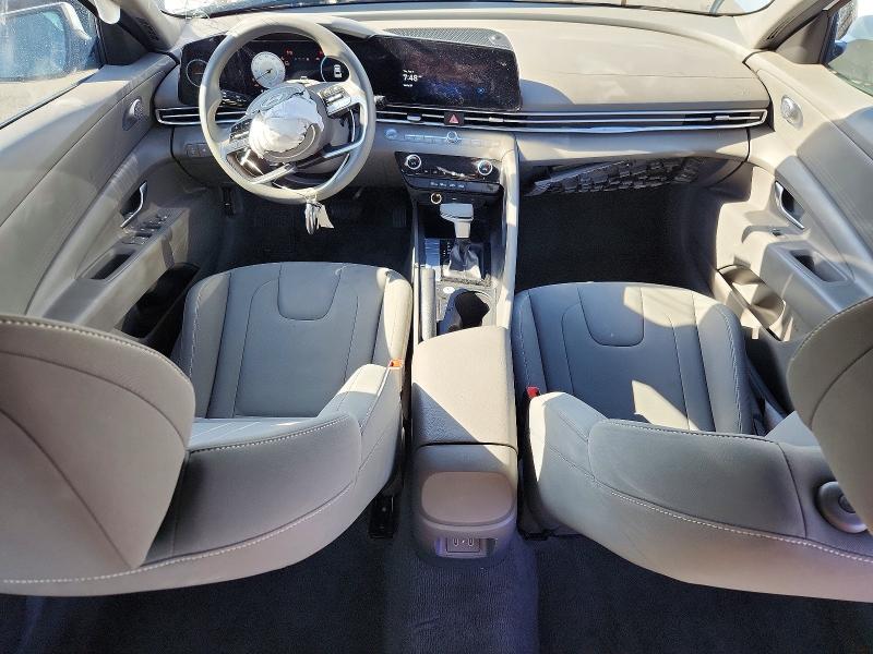 Photo 8 from auction – 2024 HYUNDAI ELANTRA with VIN KMHLM4DG3RU670403
