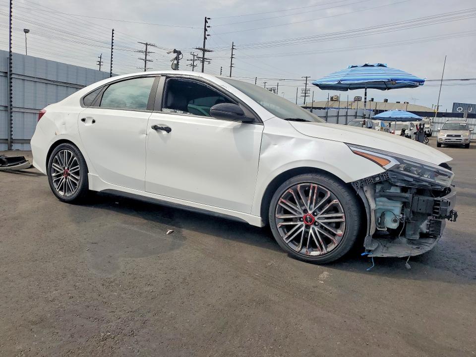 Photo 4 from auction – 2022 KIA FORTE with VIN 3KPF44AC3NE457012