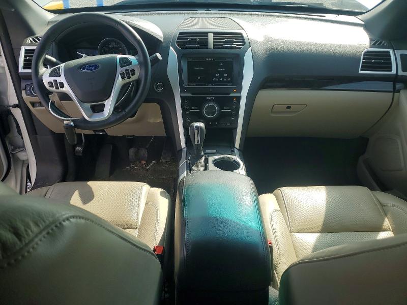 Photo 8 from auction – 2015 FORD EXPLORER with VIN 1FM5K8F81FGA03111