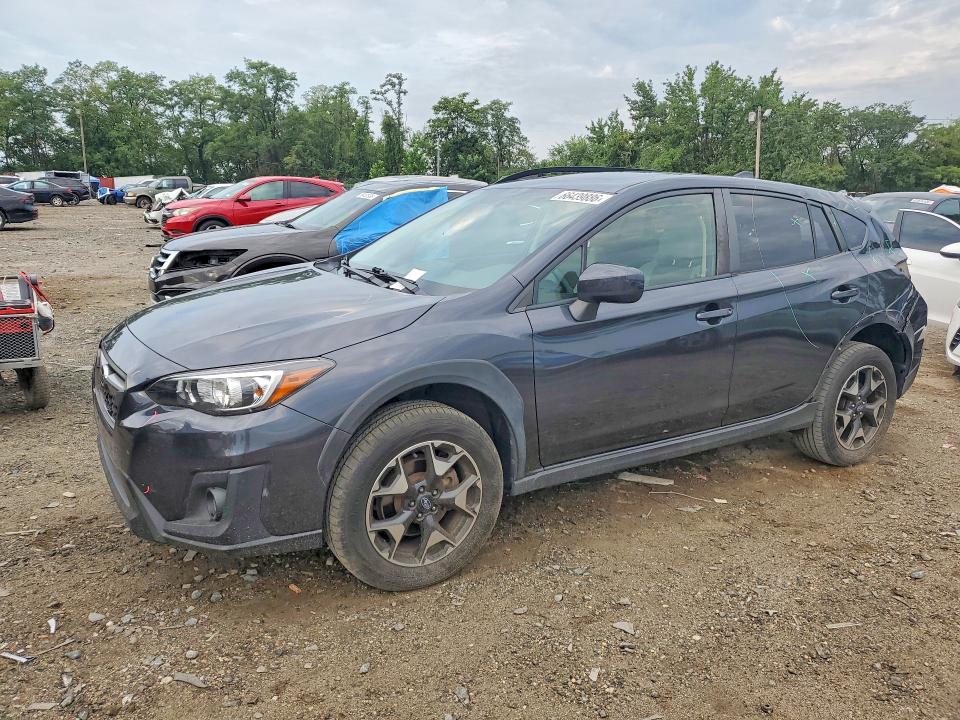 SUBARU CROSSTREK 2019 with VIN JF2GTADC9KH254179 - Photo from auction