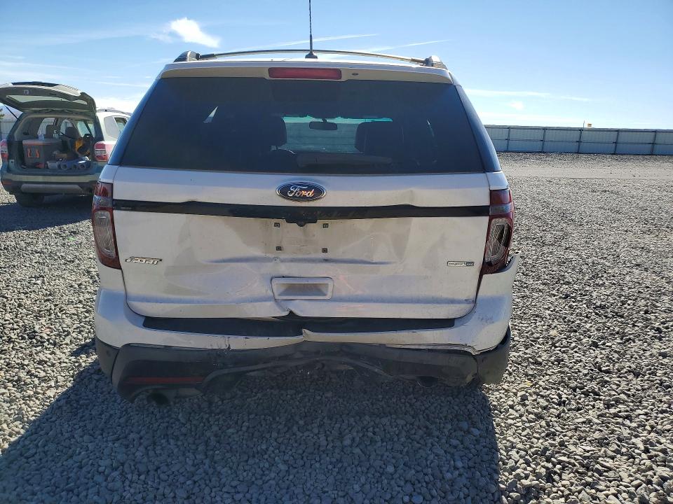 Photo 6 from auction – 2014 FORD EXPLORER with VIN 1FM5K8GTXEGB24561