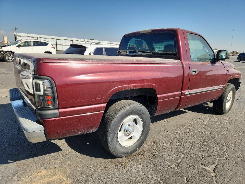 Photo 3 from auction – 2001 DODGE RAM 1500 with VIN 1B7HC16Y91S198418