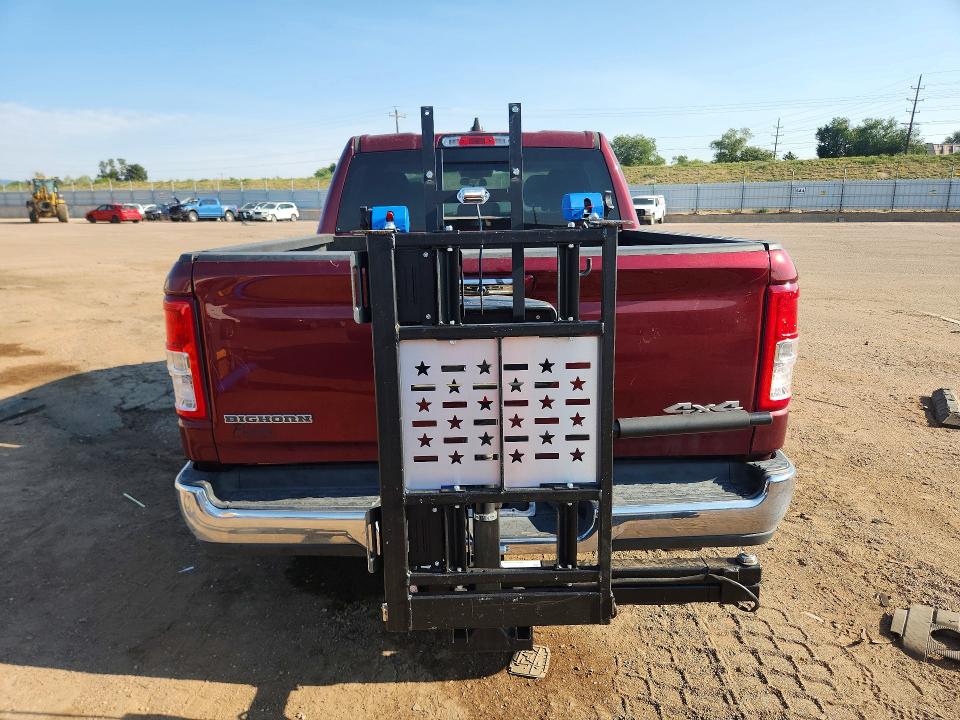 صورة رقم 6 من المزاد - 2020 RAM 1500 مع VIN 1C6RRFFG4LN298149