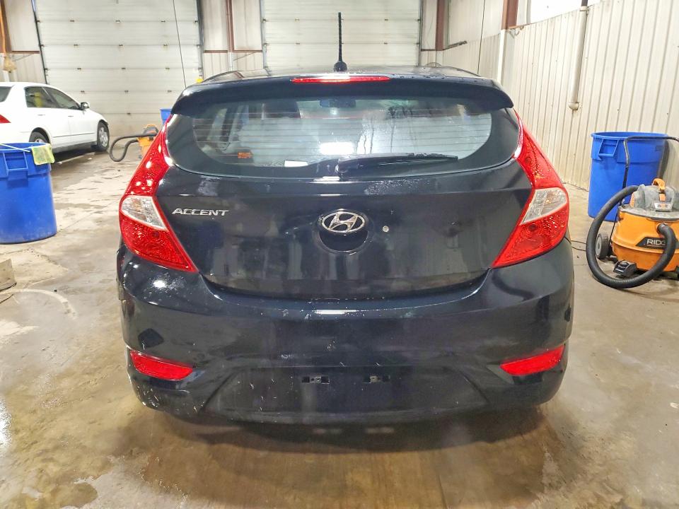 Photo 6 from auction – 2013 HYUNDAI ACCENT with VIN KMHCU5AE1DU076376