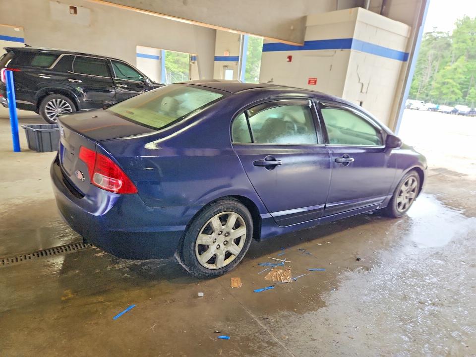 Photo 3 from auction – 2006 HONDA CIVIC with VIN 1HGFA16556L004375