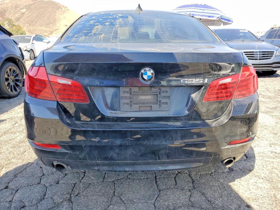 Photo 6 from auction – 2015 BMW 535 with VIN WBA5B1C59FD918339