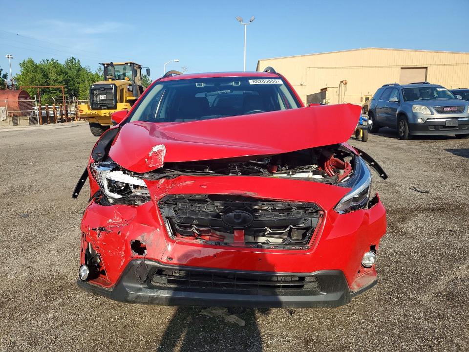 Photo 5 from auction – 2020 SUBARU CROSSTREK with VIN JF2GTANC7L8260093
