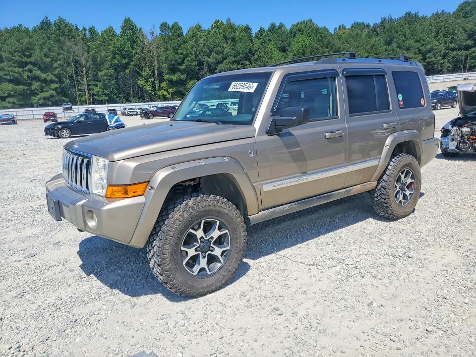 JEEP COMMANDER 2006 with VIN 1J8HG58276C275690 - Photo from auction