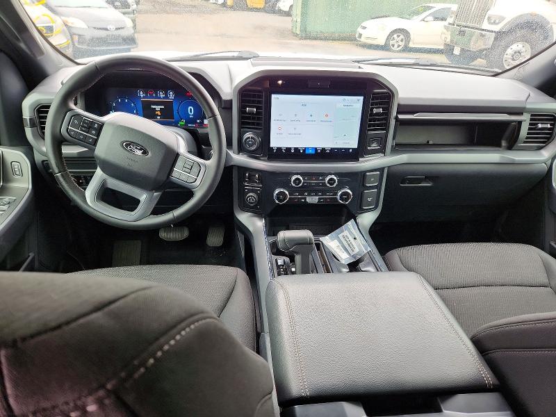 Photo 8 from auction – 2025 FORD F150 with VIN 1FTFW3LD5SFB67284