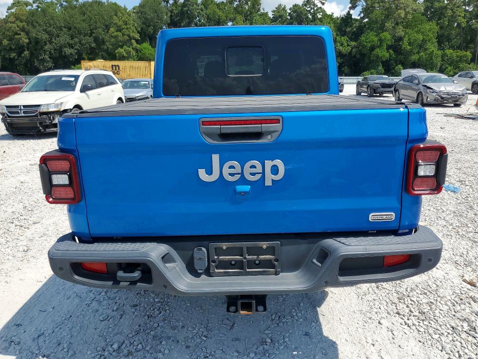 Photo 6 from auction – 2020 JEEP GLADIATOR with VIN 1C6HJTFG2LL166195