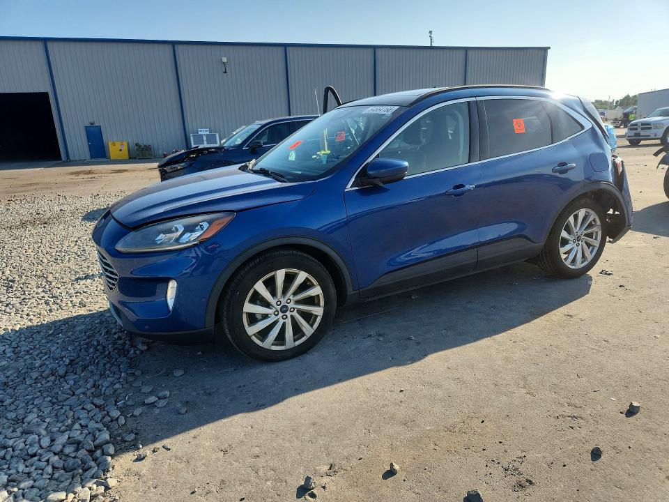 Photo 1 from auction – 2022 FORD ESCAPE with VIN 1FMCU9J92NUA12262