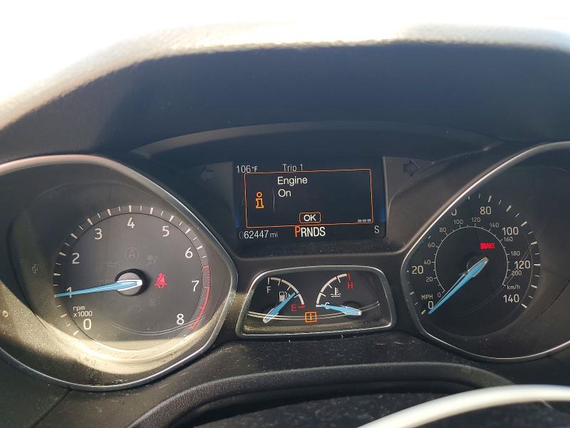 Photo 9 from auction – 2018 FORD FOCUS with VIN 1FADP3M21JL308441