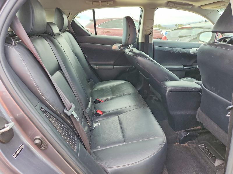 Photo 10 from auction – 2013 LEXUS CT with VIN JTHKD5BH0D2132388