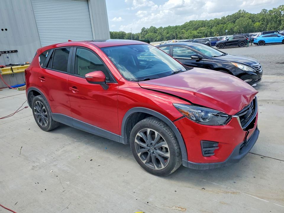Photo 4 from auction – 2016 MAZDA CX-5 with VIN JM3KE2DY2G0843205