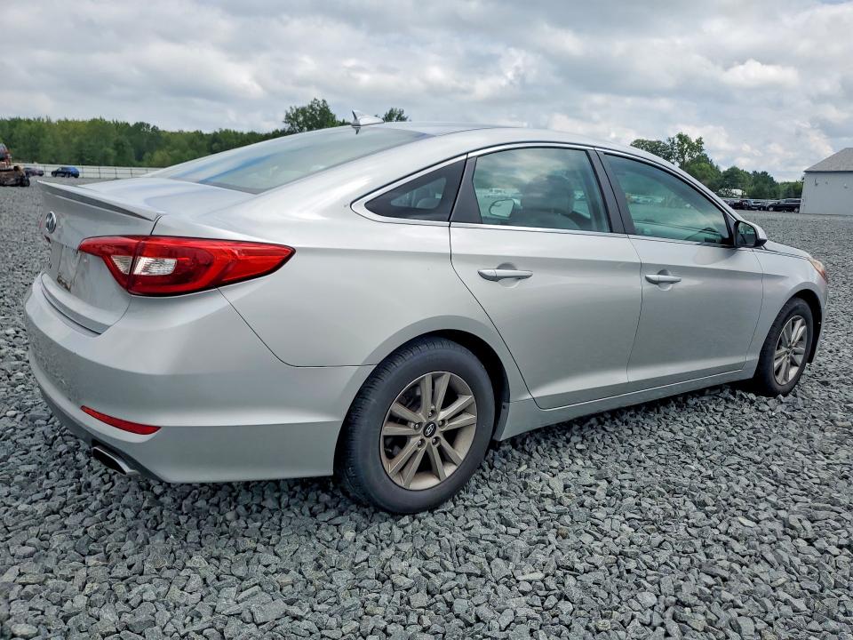 Photo 3 from auction – 2015 HYUNDAI SONATA with VIN 5NPE24AF8FH151058