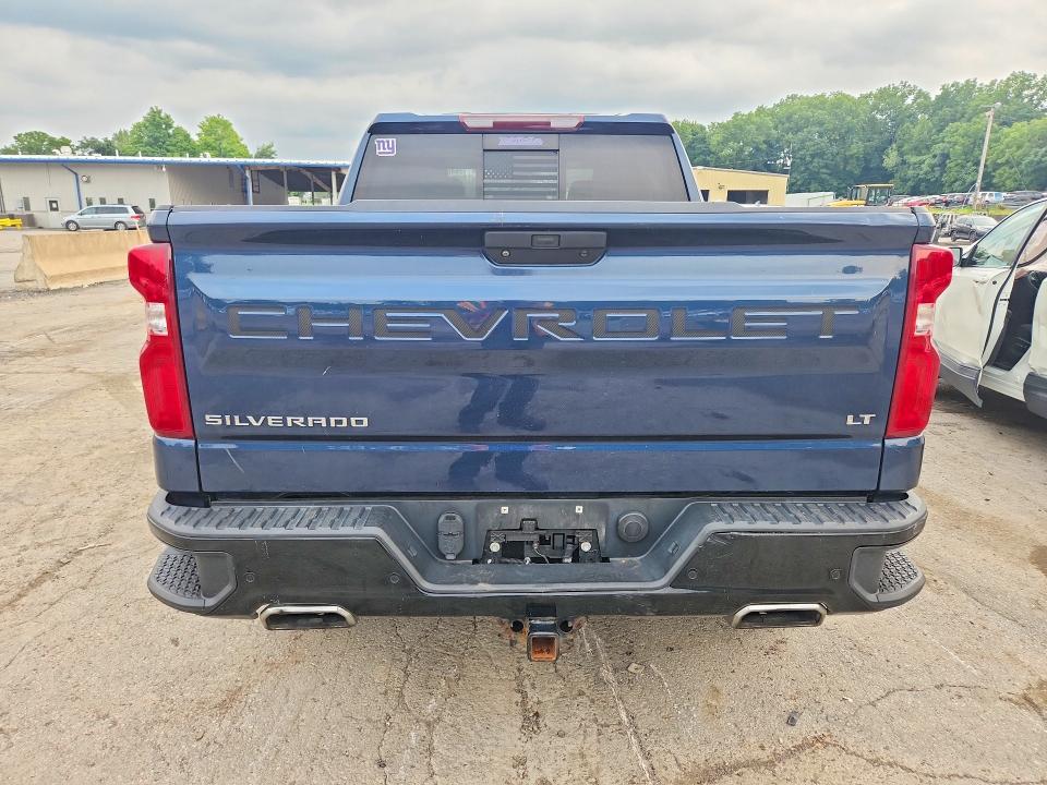 Photo 6 from auction – 2020 CHEVROLET SILVERADO with VIN 3GCPYFED8LG200355