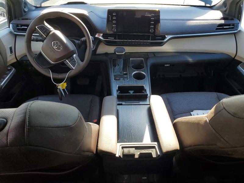 Photo 8 from auction – 2021 TOYOTA SIENNA with VIN 5TDESKFC4MS033857