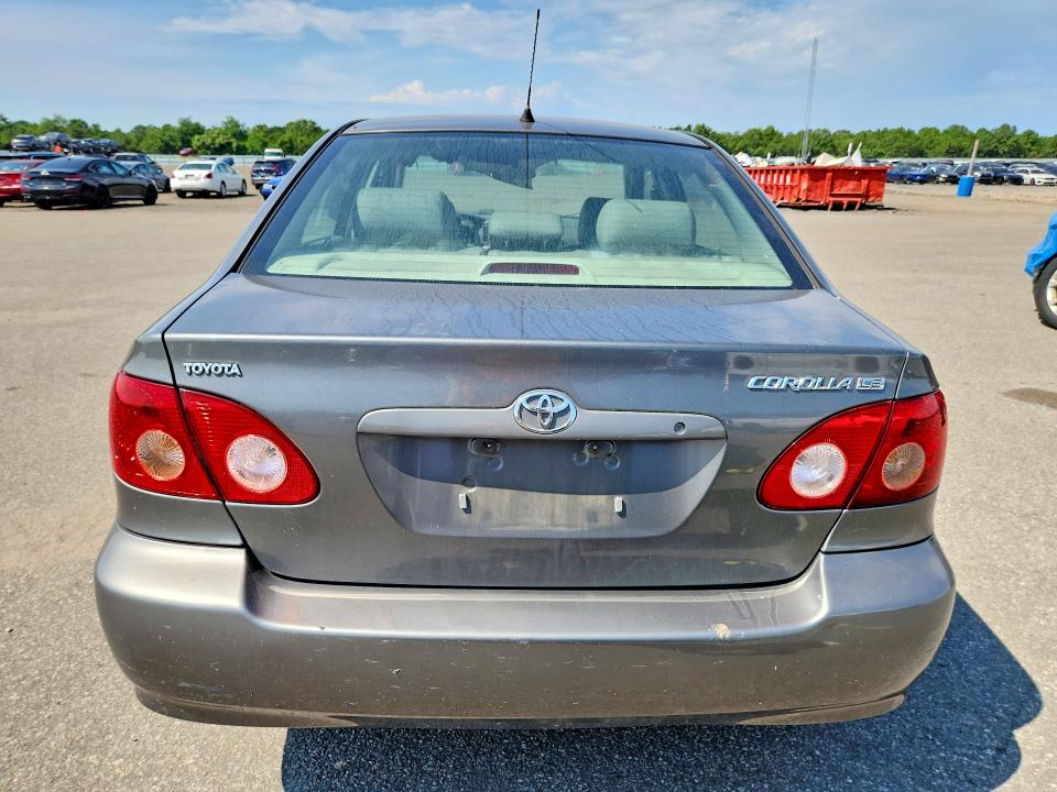 Снимка 6 от търг – 2007 TOYOTA COROLLA с VIN 2T1BR30E77C757554