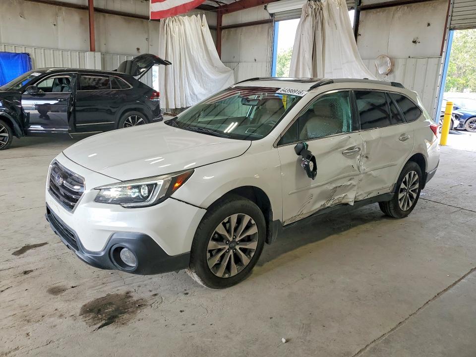SUBARU OUTBACK 2018 с VIN 4S4BSATC9J3391336 - Снимка от търг