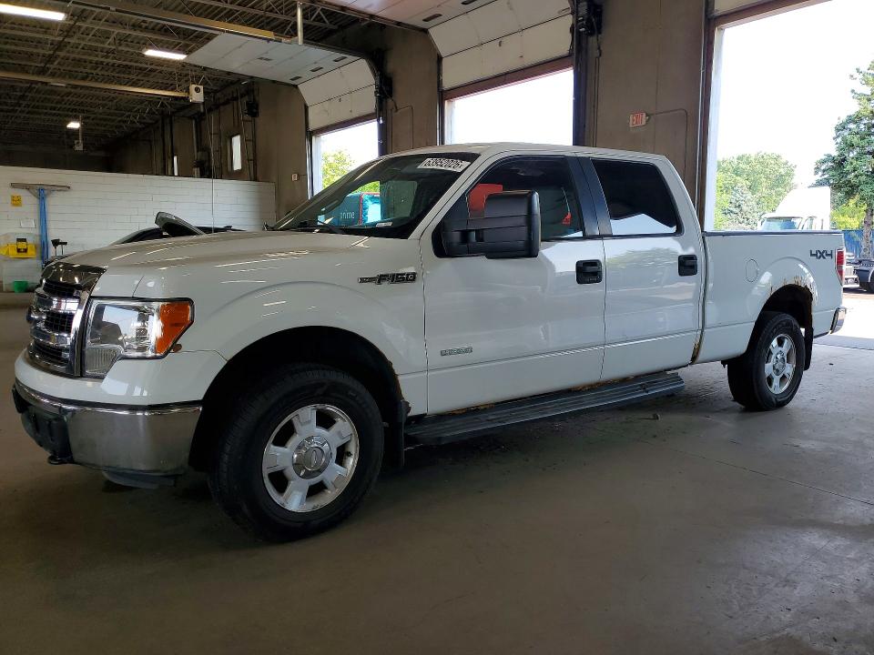 FORD F150 2013 with VIN 1FTFW1ET7DFB77620 - Photo from auction