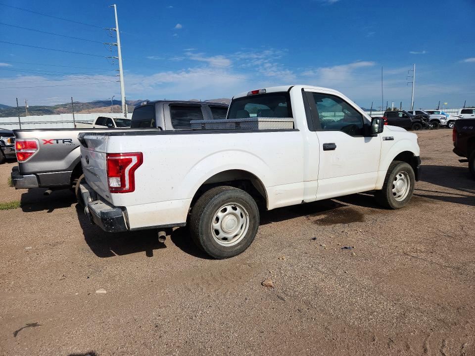 Photo 3 from auction – 2016 FORD F150 with VIN 1FTMF1C87GKF25644