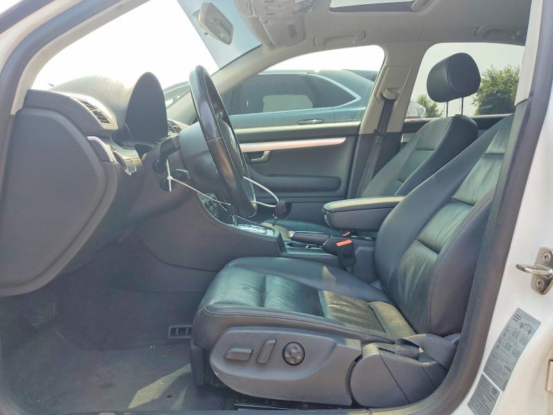 Photo 7 from auction – 2008 AUDI A4 with VIN WAUDF68E48A077492