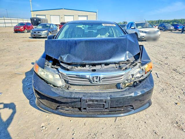 Photo 5 from auction – 2012 HONDA CIVIC with VIN 19XFB2F51CE088278