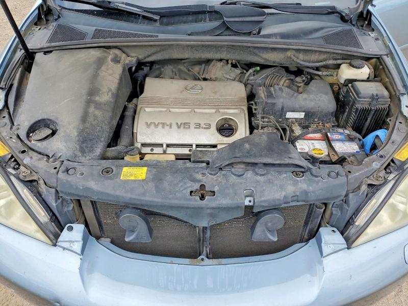 Photo 12 from auction – 2006 LEXUS RX with VIN 2T2HA31UX6C094241