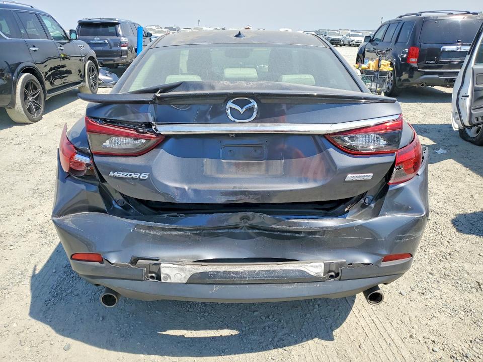 Photo 6 from auction – 2016 MAZDA 6 with VIN JM1GJ1W55G1445410