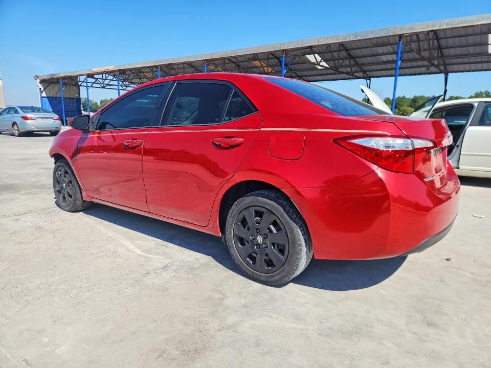 Photo 2 from auction – 2015 TOYOTA COROLLA with VIN 2T1BURHE9FC411834