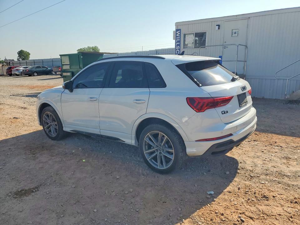 Zdjęcie 2 z aukcji – 2024 AUDI Q3 z VIN WA1EECF37R1120437