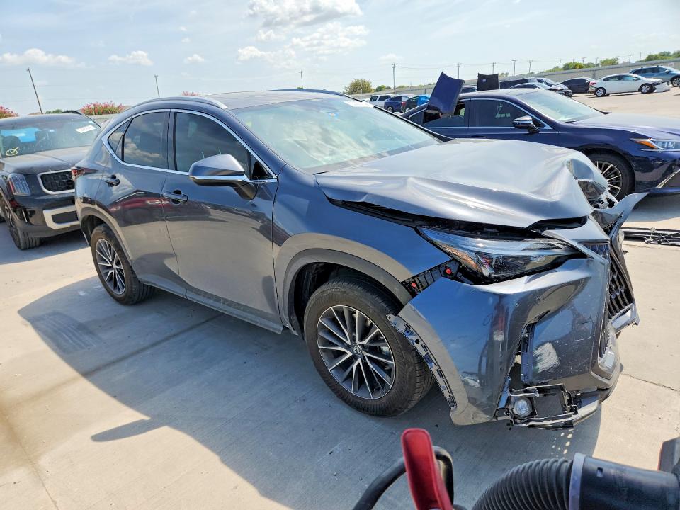 Photo 4 from auction – 2024 LEXUS NX with VIN 2T2GDCAZ4RC014483