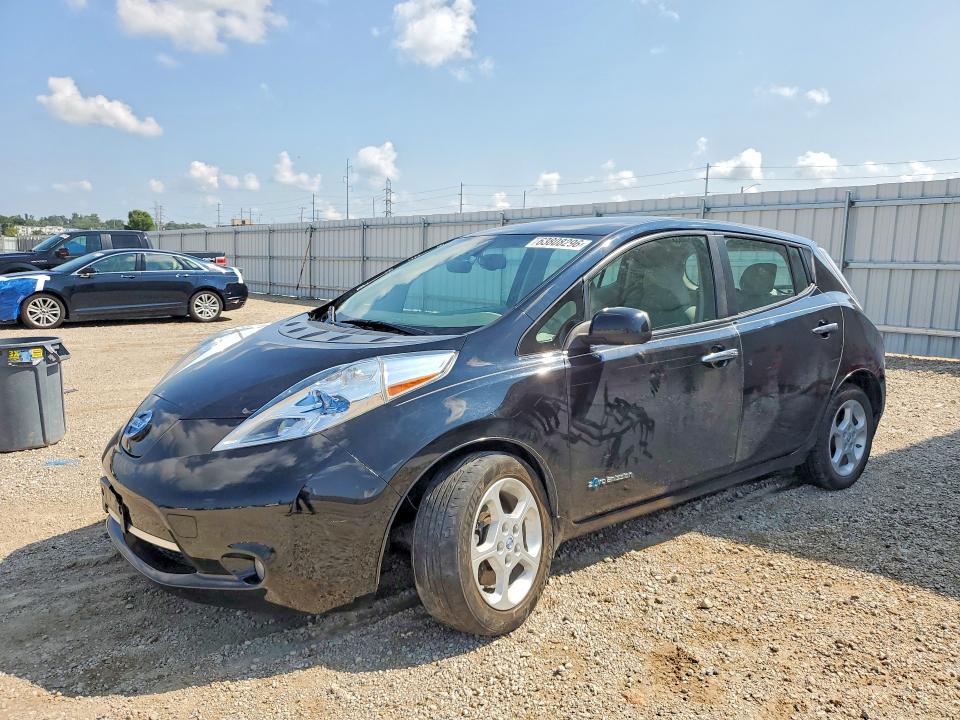 2014 NISSAN LEAF - Търг №63808296