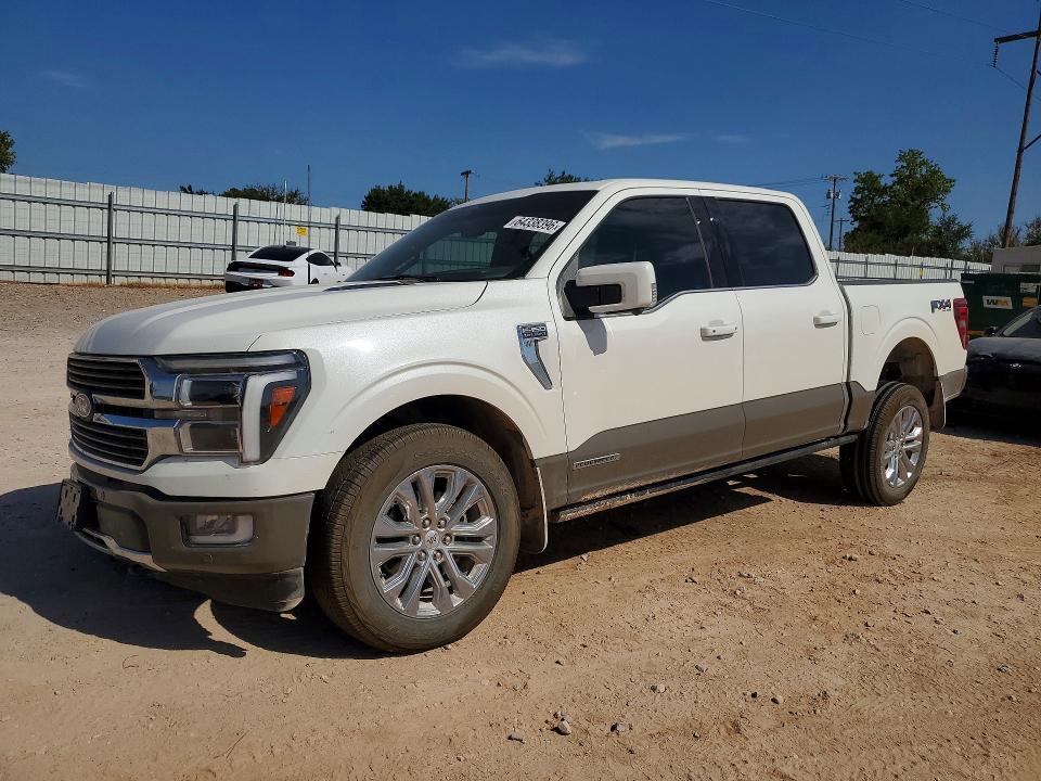 2025 FORD F150 - Търг №64338396