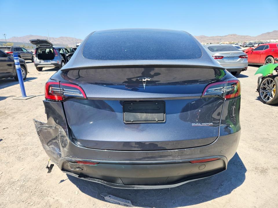 Photo 6 from auction – 2022 TESLA MODEL Y with VIN 7SAYGDEF3NF391899