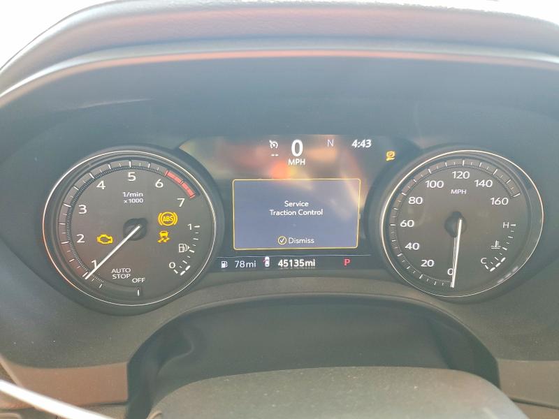 Photo 9 from auction – 2020 CADILLAC CT4-V with VIN 1G6DD5RL0L0123479