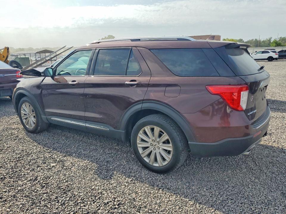 Photo 2 from auction – 2020 FORD EXPLORER with VIN 1FMSK8FH9LGA62390