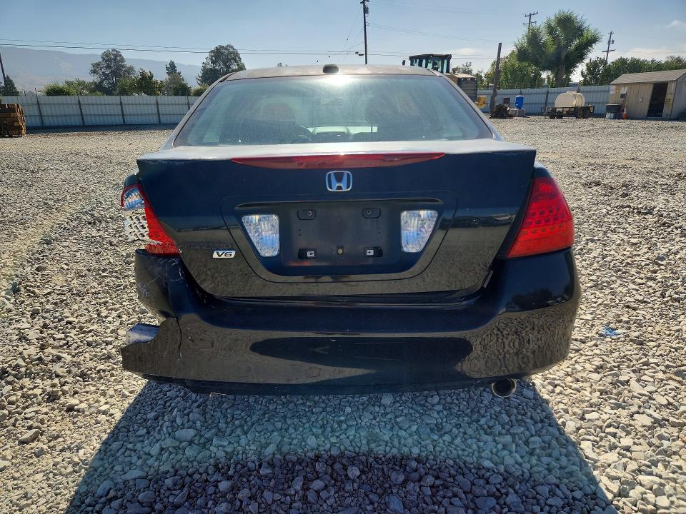 Photo 6 from auction – 2007 HONDA ACCORD with VIN 1HGCM66537A037234