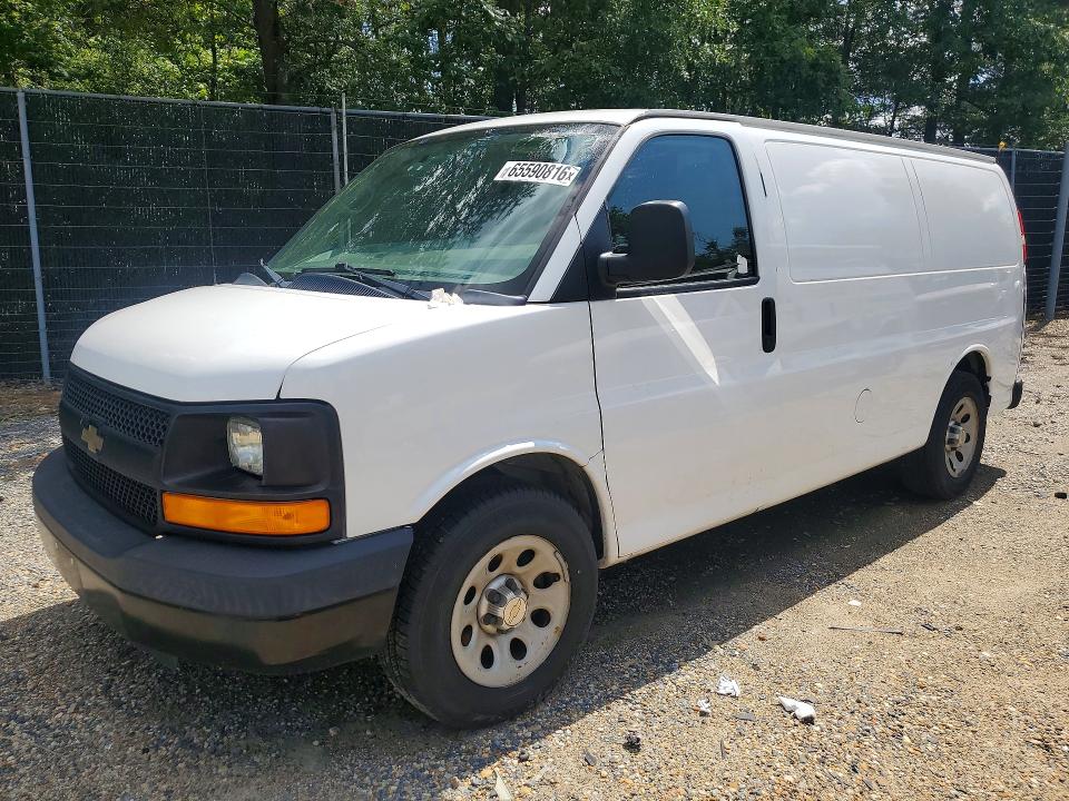 2013 CHEVROLET EXPRESS G1500