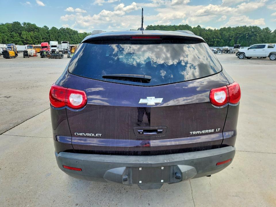 Photo 6 from auction – 2009 CHEVROLET TRAVERSE with VIN 1GNER23D89S132535