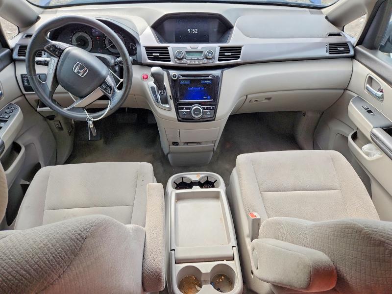 Photo 8 from auction – 2014 HONDA ODYSSEY with VIN 5FNRL5H41EB077634