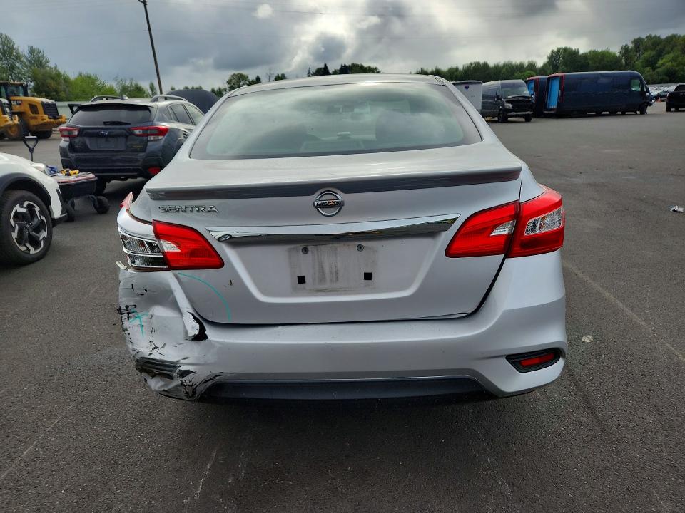 Photo 6 from auction – 2017 NISSAN SENTRA with VIN 3N1AB7AP8HY301672