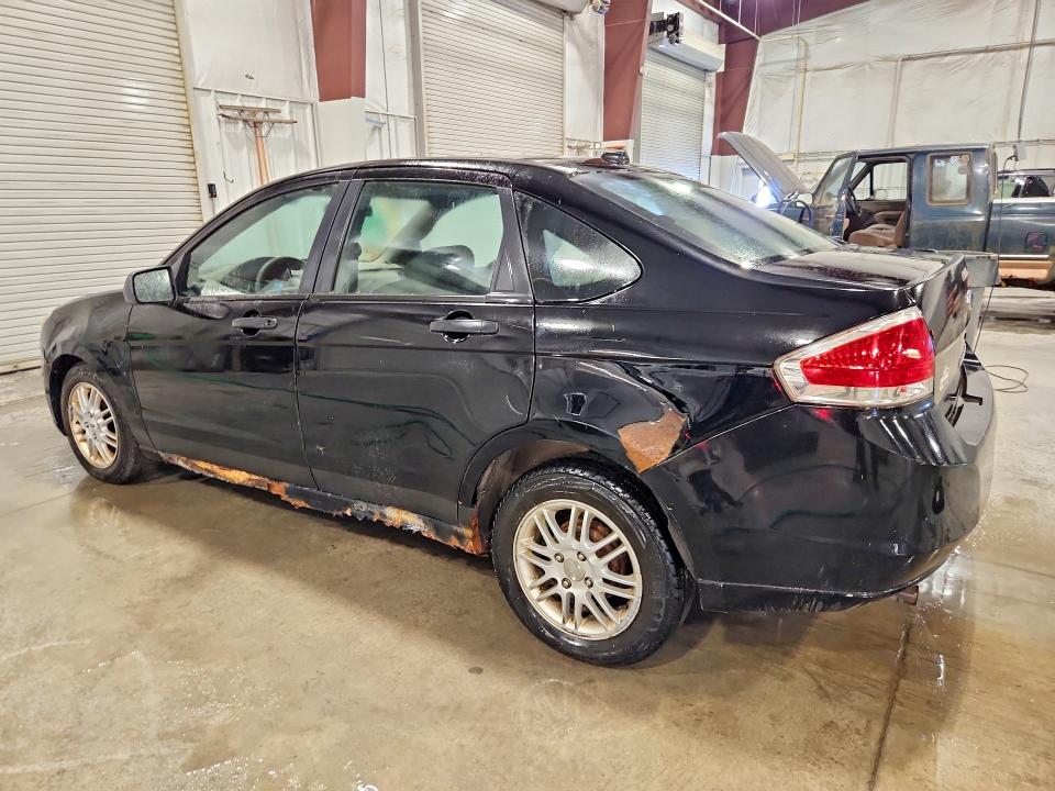 Photo 2 from auction – 2009 FORD FOCUS with VIN 1FAHP35N49W200562