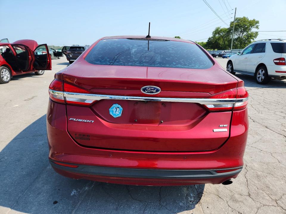 Photo 6 from auction – 2018 FORD FUSION with VIN 3FA6P0HD6JR165104