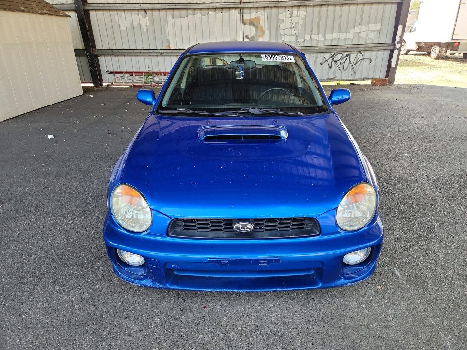 Photo 5 from auction – 2002 SUBARU IMPREZA with VIN JF1GD29632G518366