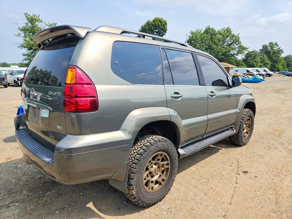 Photo 3 from auction – 2006 LEXUS GX with VIN JTJBT20X260112894