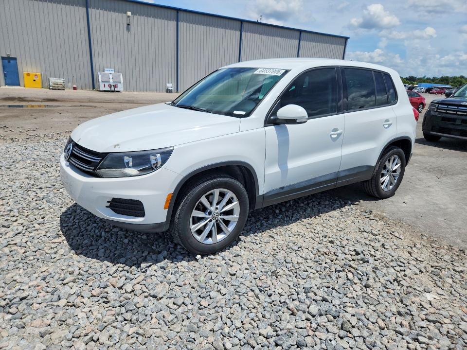Photo 1 from auction – 2014 VOLKSWAGEN TIGUAN with VIN WVGA3AX2EW554840