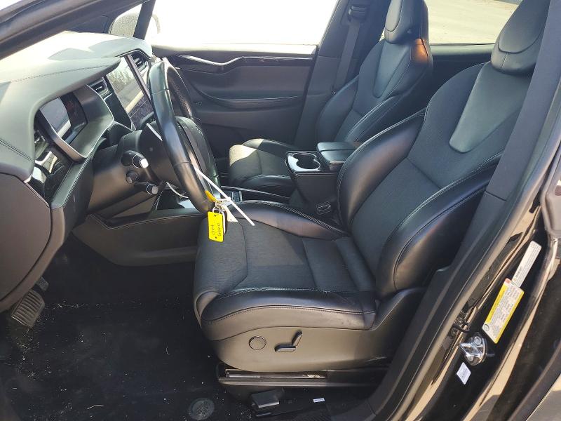 Photo 7 from auction – 2018 TESLA MODEL X with VIN 5YJXCDE20JF119631