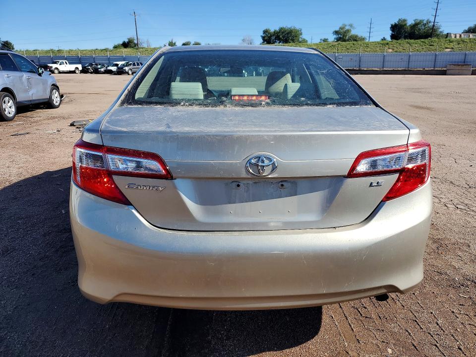 Photo 6 from auction – 2013 TOYOTA CAMRY with VIN 4T4BF1FK5DR293531